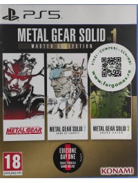 Metal Gear Solid Collection Vol 1 PS5 joc second-hand