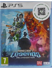 Minecraft Legends Deluxe Edition PS5 joc second-hand