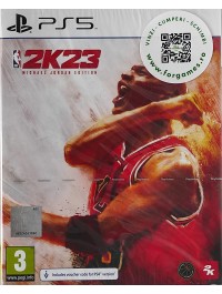 NBA 2K23 Michael Jordan Edition PS5 joc SIGILAT