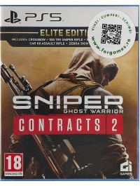 Sniper Ghost Warrior Contracts 2 Elite Edition PS5 joc second-hand