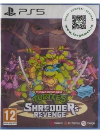 Teenage Mutant Ninja Turtles Shredders Revenge PS5 joc SIGILAT