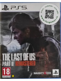 The Last Of Us Part II Remastered PS5 joc second-hand