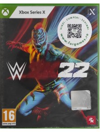 WWE 2K22 Xbox Series X joc second-hand