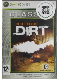 Dirt Colin McRae Xbox 360 second-hand