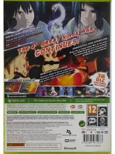 Naruto Shippuden Ultimate Ninja Storm 3 Full Burst Xbox 360 joc second-hand fara coperta