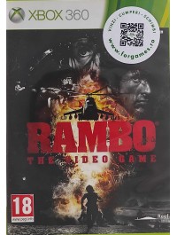 Rambo The Video Game Xbox 360 joc second-hand