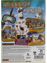 Rayman Raving Rabbids Xbox 360 joc second-hand