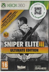 Sniper Elite III 3 Ultimate Edition Xbox 360 second-hand