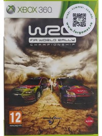 WRC FIA World Rally Xbox 360 joc second-hand