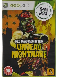 Red Dead Redemption Undead Nightmare Xbox 360 / Xbox One joc second-hand