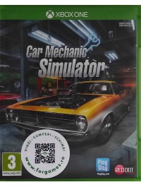 Car Mechanic Simulator Xbox One joc second-hand