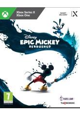 Disney Epic Mickey Rebrushed Xbox One / Xbox Series X joc SIGILAT