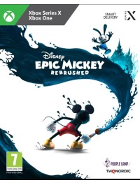 Disney Epic Mickey Rebrushed Xbox One / Xbox Series X joc SIGILAT