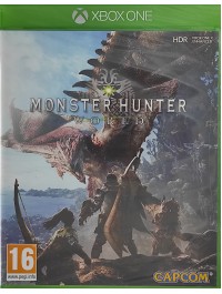 Monster Hunter World Xbox One joc SIGILAT