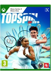 Top Spin 2k25 Xbox One / Xbox Series X  joc SIGILAT