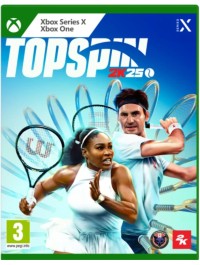 Top Spin 2k25 Xbox One / Xbox Series X  joc SIGILAT